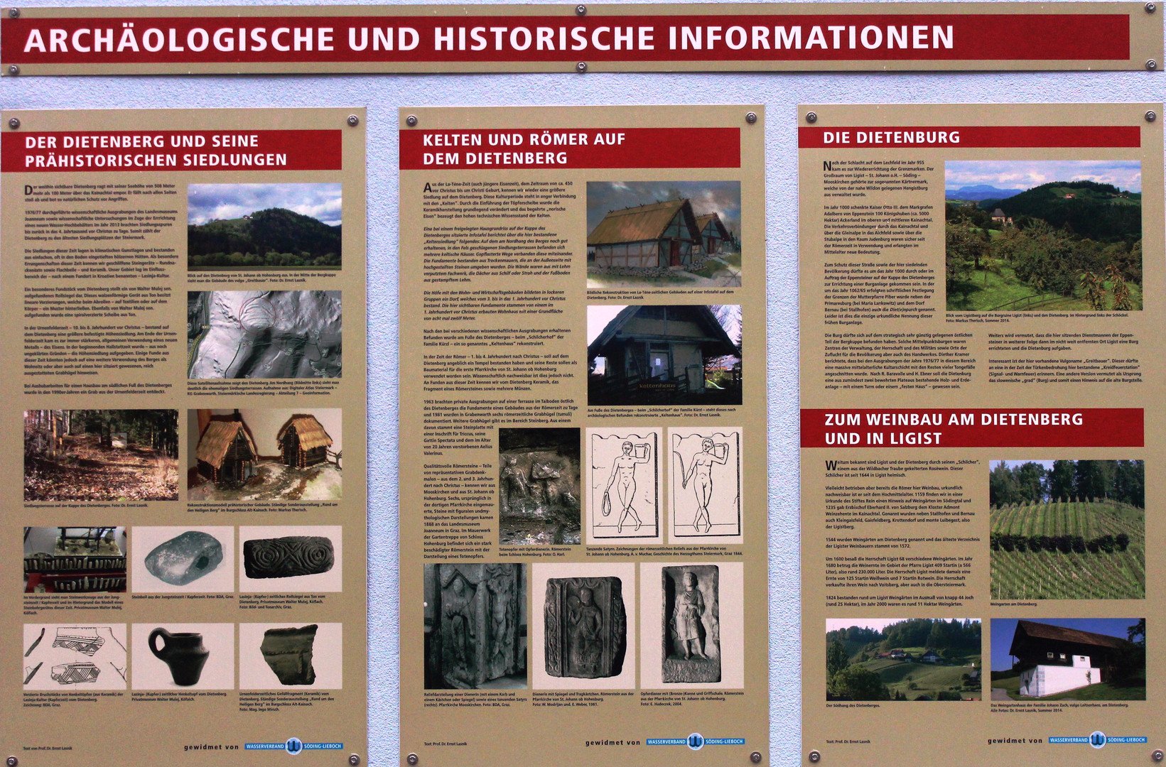 Historische Informationen | © Heinz Kürzl